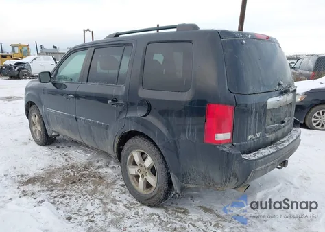 2009 Honda Pilot Ex-L из США, поврежденный, VIN 5FNYF48519B048677